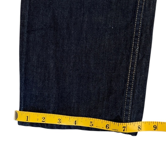 VTG Y2K CCS Banks Straight Jeans Dark Blue Cotton Skater Street Grunge 32x30.5 - Picture 15 of 16